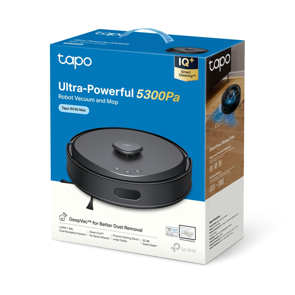 Aspiradoras TP-LINK Tapo RV30 Max