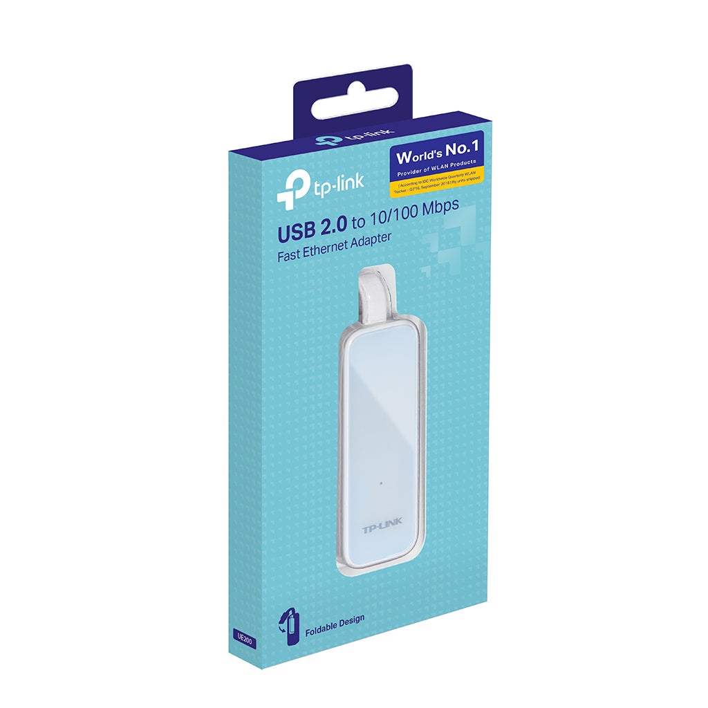 Adaptador USB- Ethernet RJ45 TP-LINK UE200