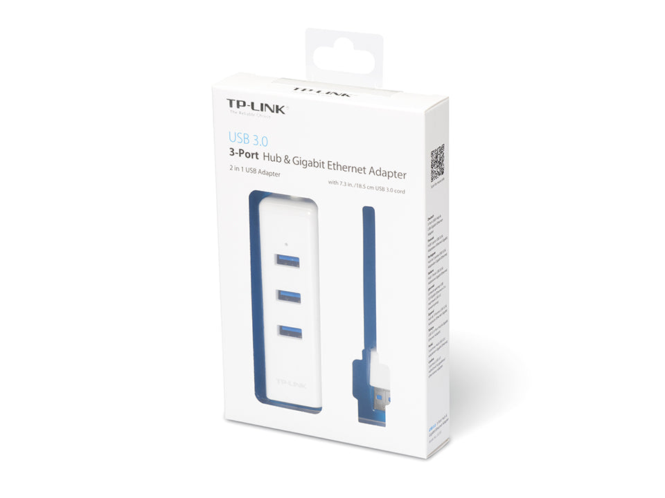 Adaptador USB 2 en 1 TP-LINK UE330