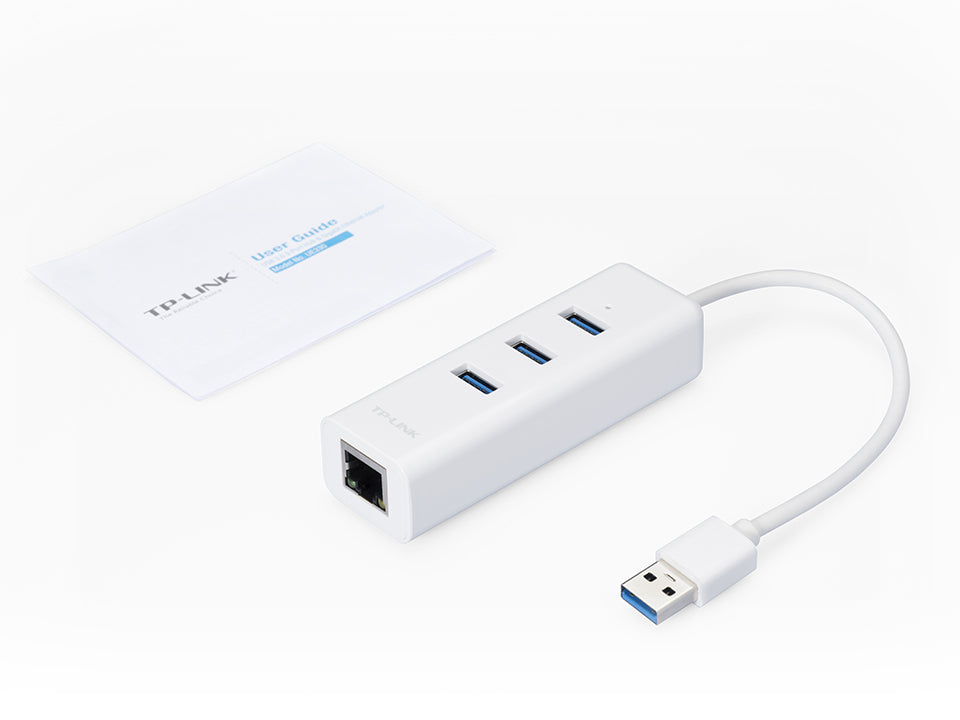 Adaptador USB 2 en 1 TP-LINK UE330