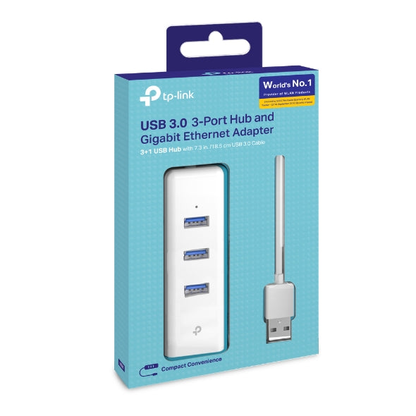 Adaptador USB 2 en 1 TP-LINK UE330