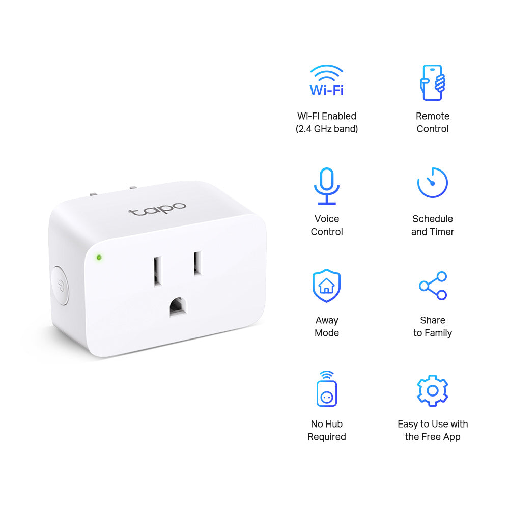 Mini Enchufe TP-LINK TAPO P105(1-PACK)