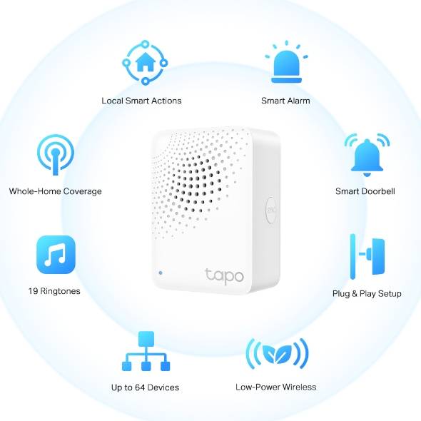 HUB TP-LINK Tapo H100