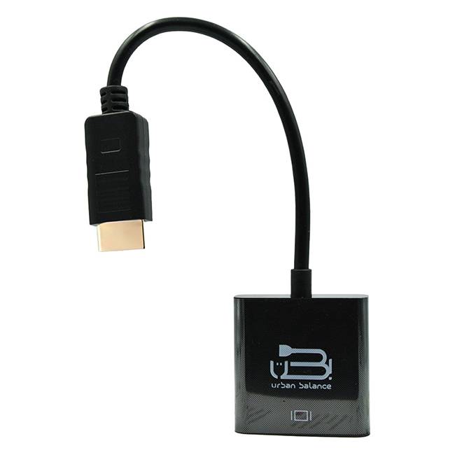 Adaptadores Displayport URBAN BALANCE UBDP-VGA