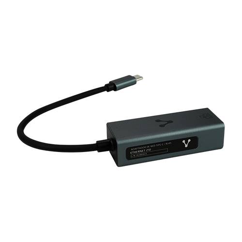 Adaptador tipo C a Ethernet VORAGO ADP-210