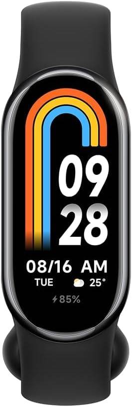 Smartwatch XIAOMI XIAOMI SMART BAND 8 NEGRO BHR7165G