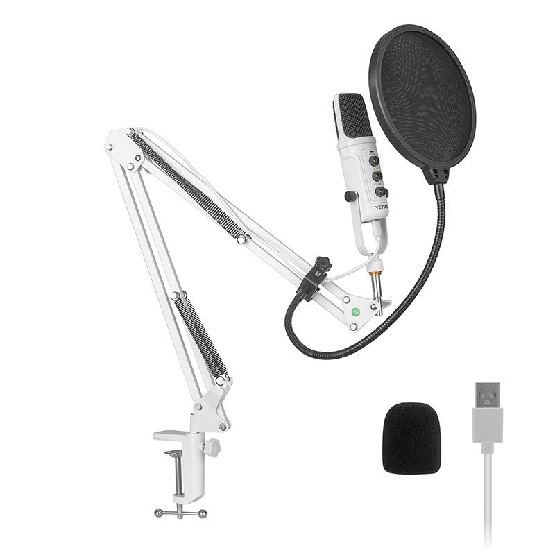 Micrófono Condensador Kit para Streaming Yeyian YSA-UCHQ-02