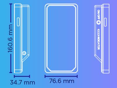 Terminal de Asistencia ZK TECO HORUS E1