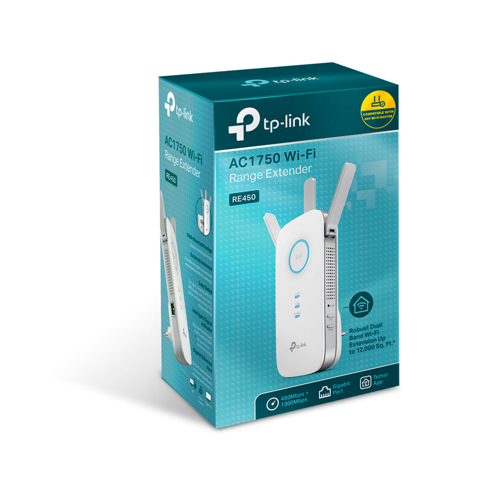 Extensor de Rango Dual Band TP-LINK RE450