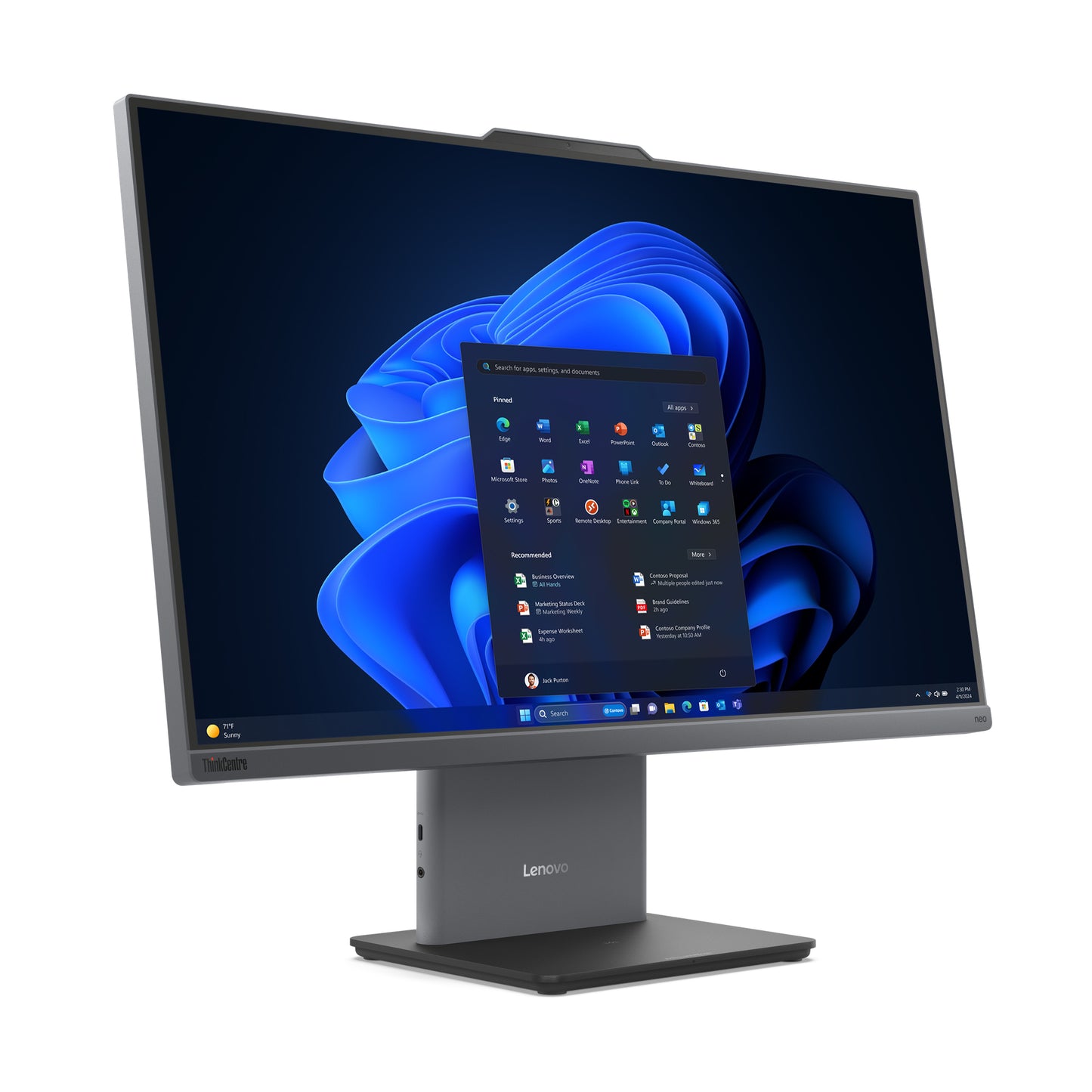 All in One LENOVO 13FA003ULS