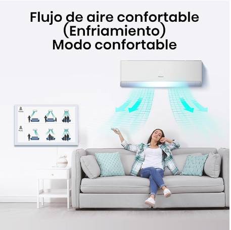 Aires Acondicionados Hisense ART121KA
