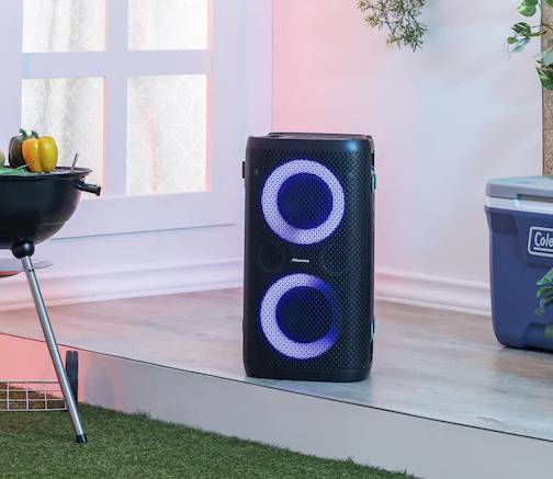 Bocinas Hisense PARTY ROCKER ONE