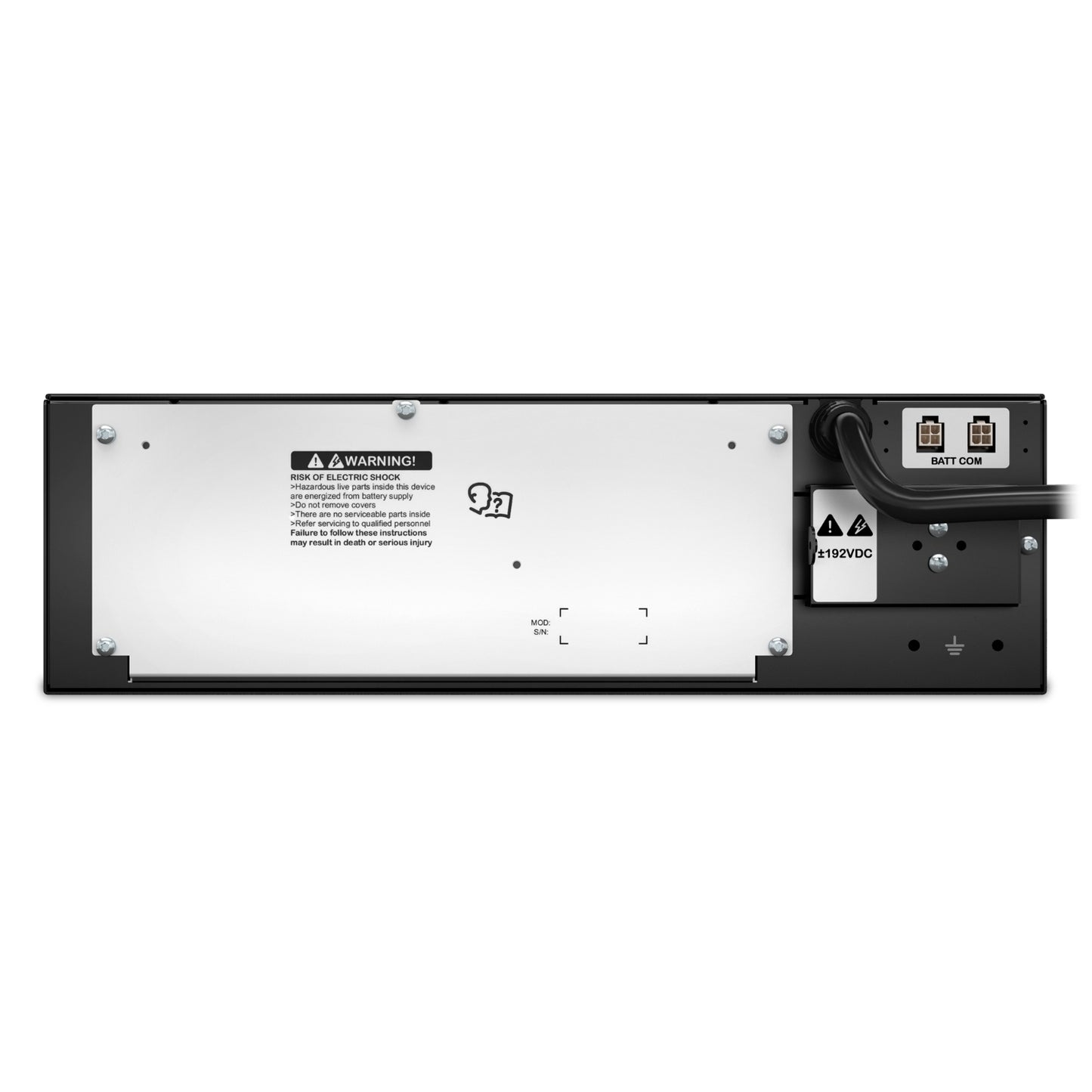 Banco de Baterías APC SRT192RMBP2