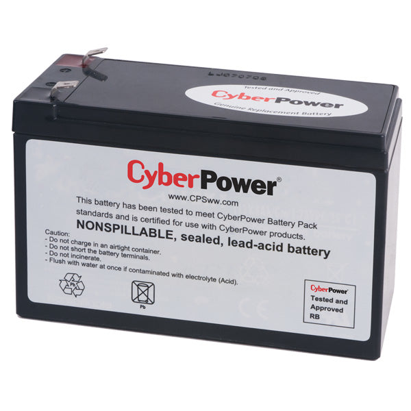 Bateria de Reemplazo CyberPower RB1280