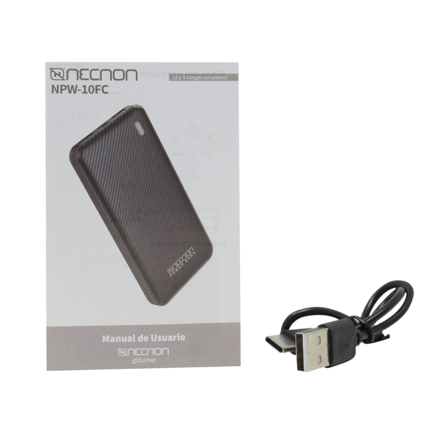 Power bank NECNON NPW-10FC