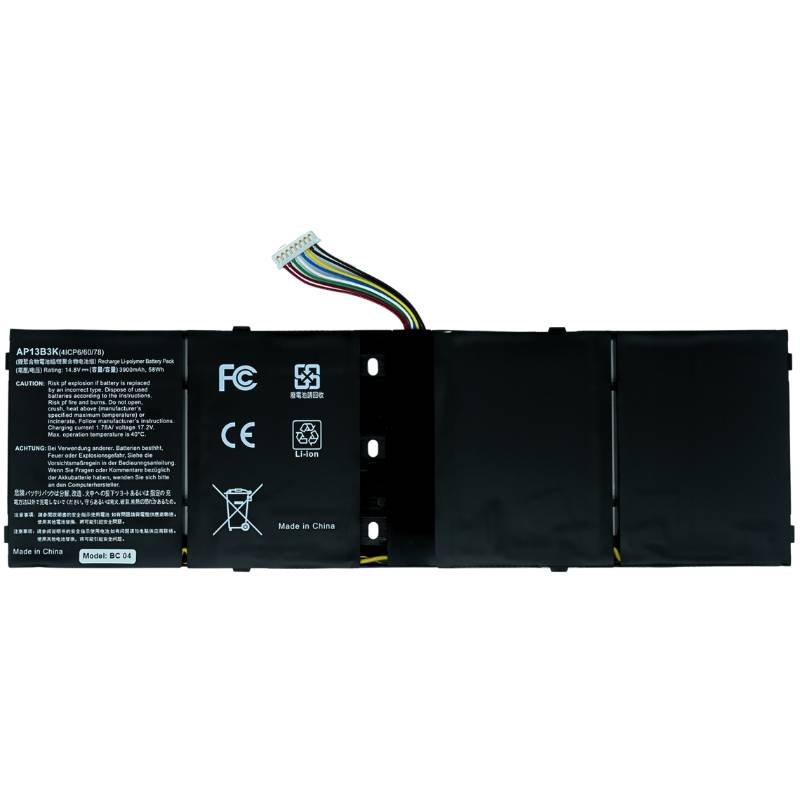 Bateria OVALTECH OTR5572