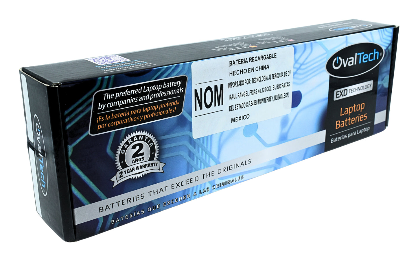 Bateria OVALTECH OTHPX03