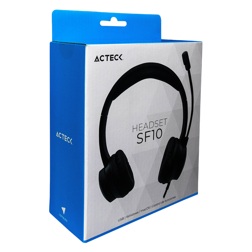 Auriculares ACTECK SF10