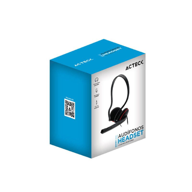 Audífonos Alámbricos ACTECK AC-929110