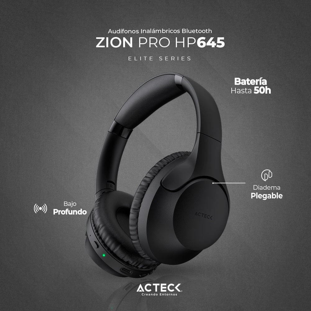 Audífonos ACTECK HP645
