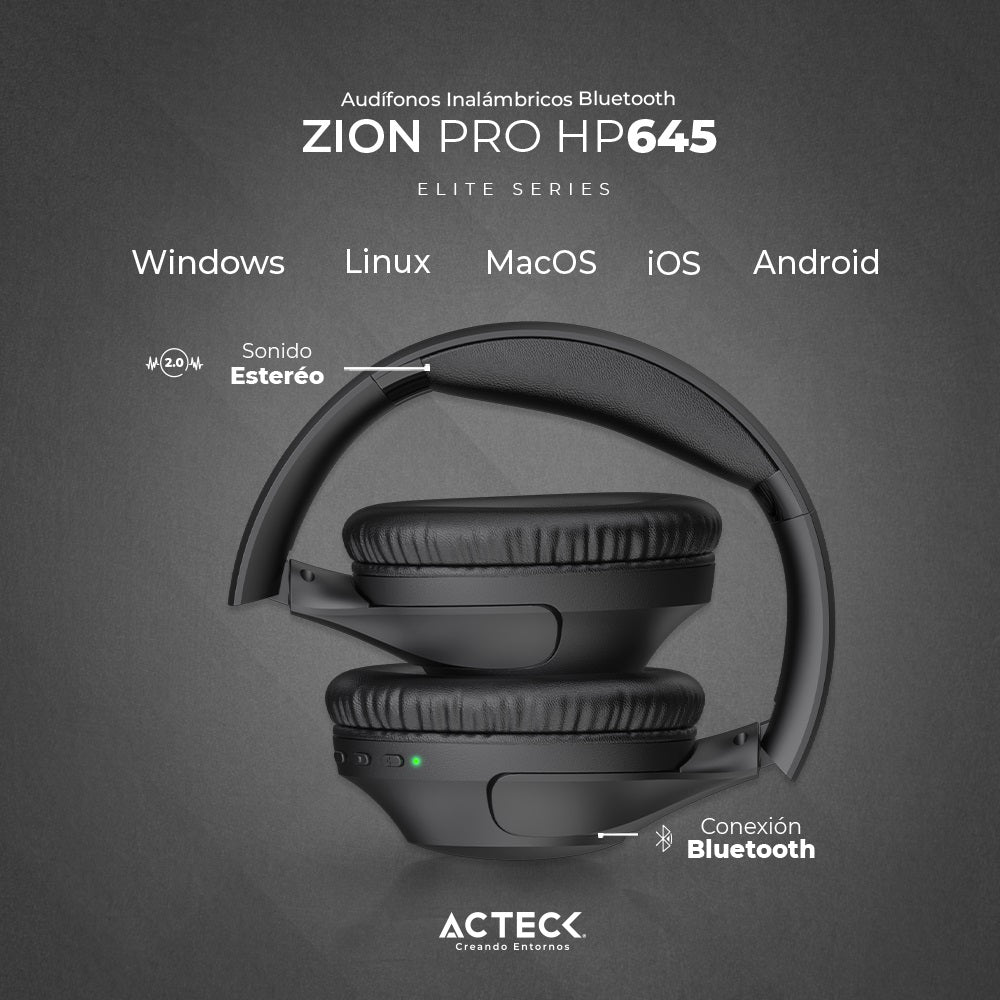 Audífonos ACTECK HP645