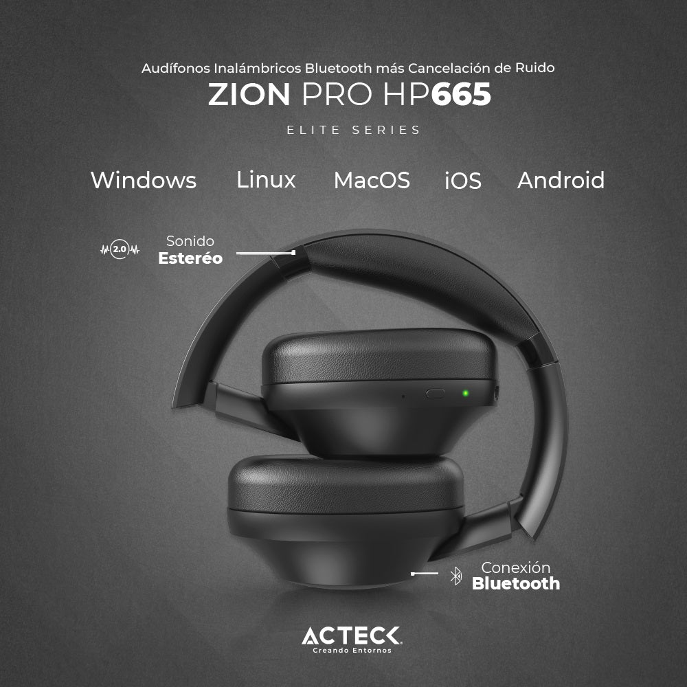 Audífonos ACTECK HP665