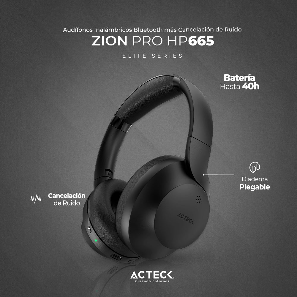Audífonos ACTECK HP665