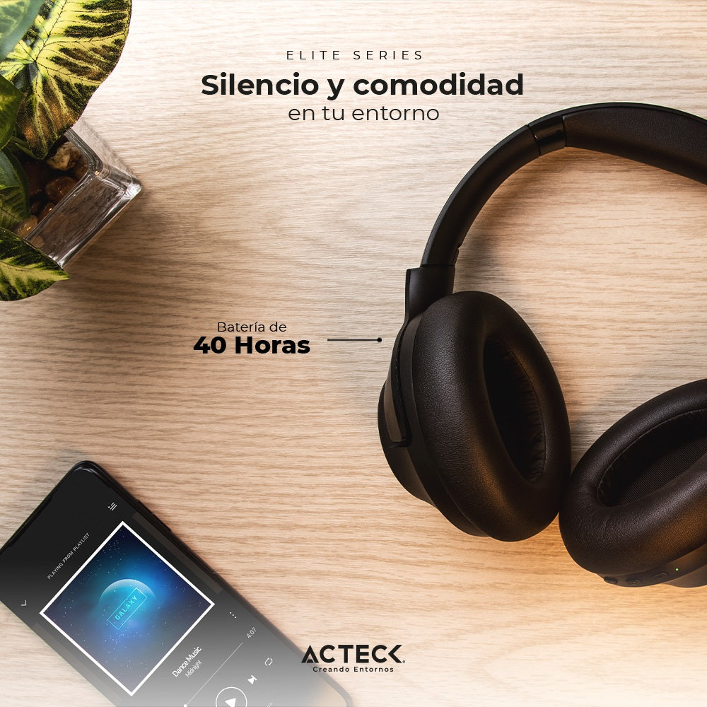 Audífonos ACTECK HP665
