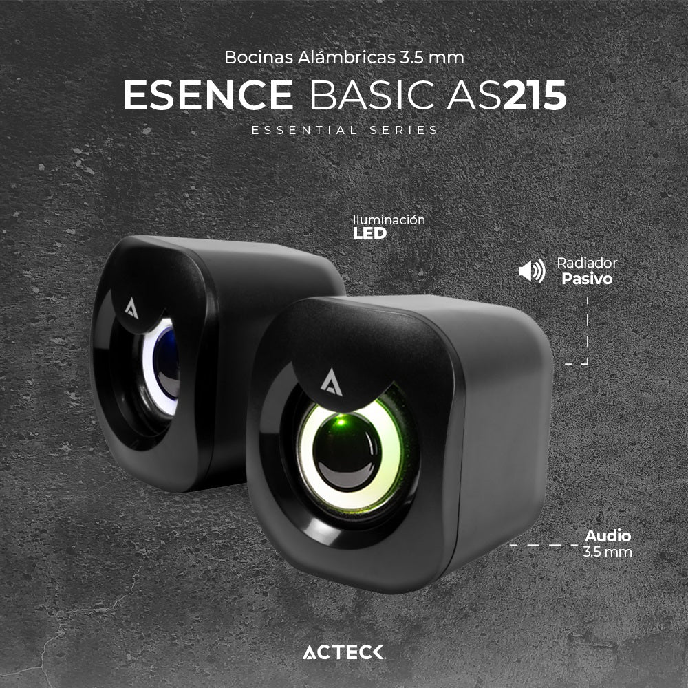 Bocinas ACTECK AS215
