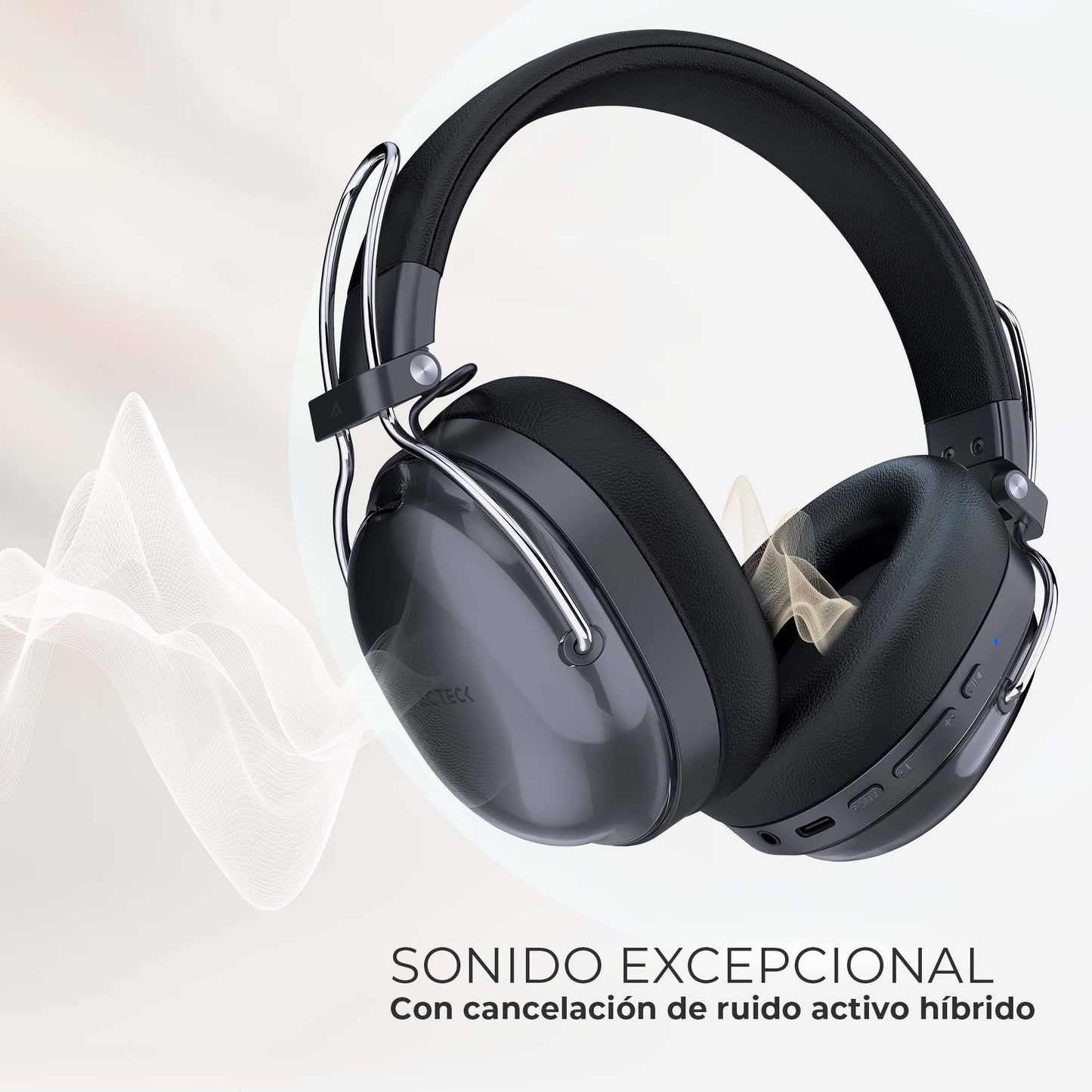 Diademas ACTECK HP730