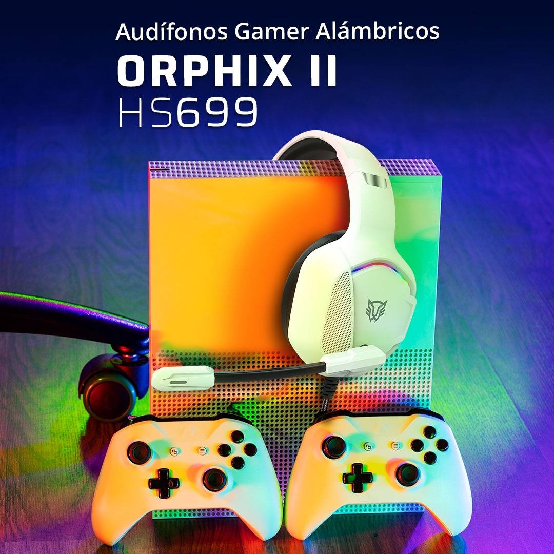 Diademas Gaming Balam Rush BR-941198