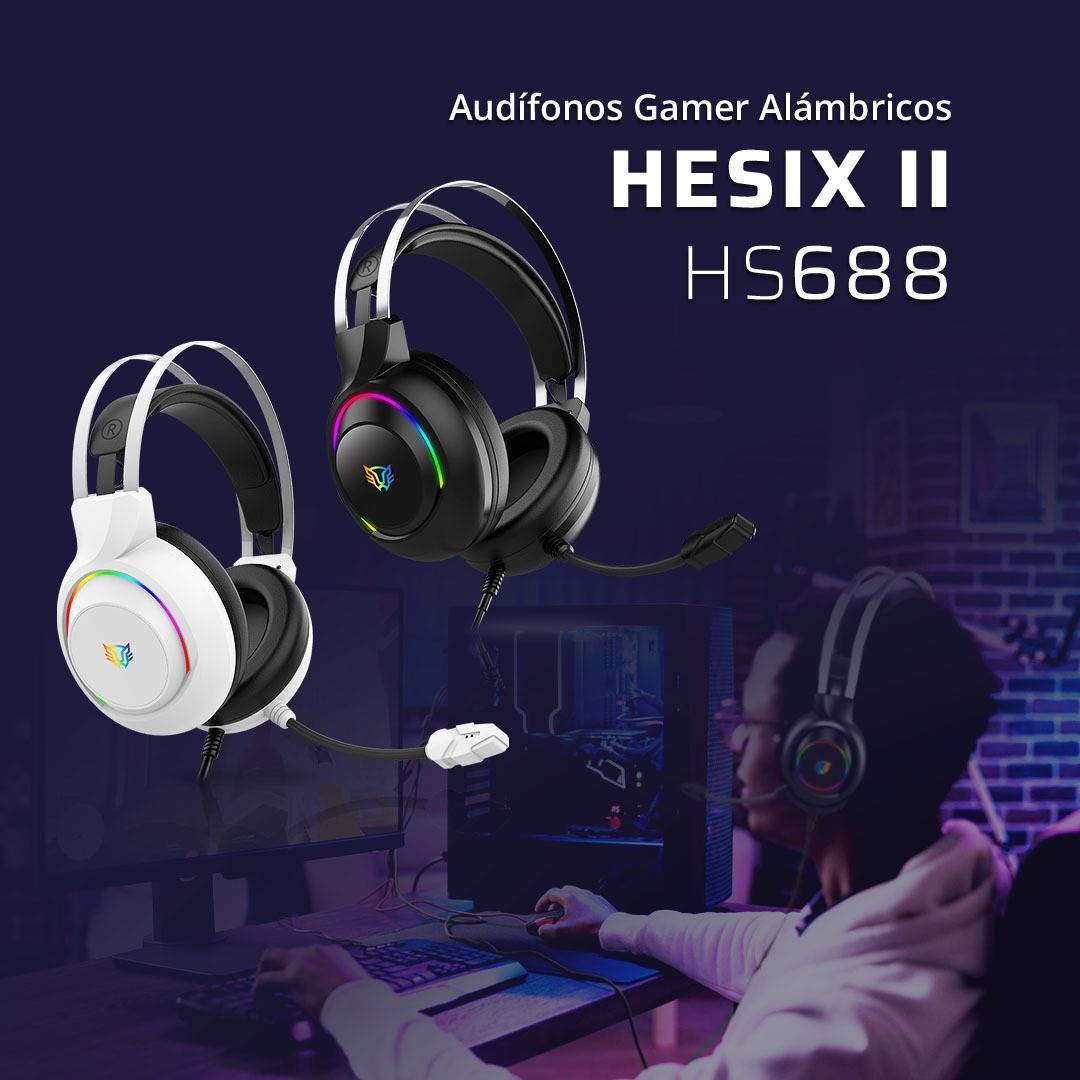 Diademas Gaming Balam Rush BR-941211