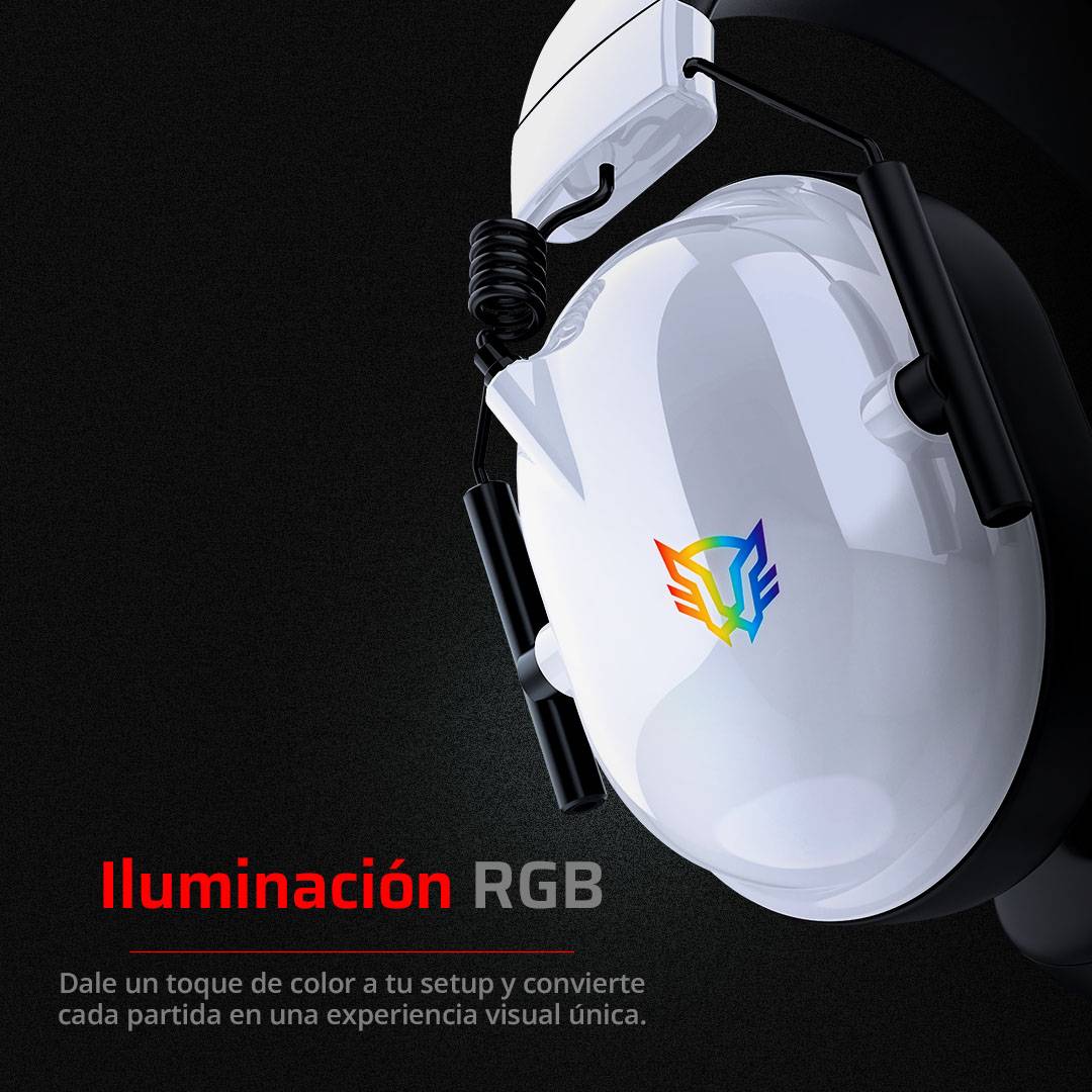 Diademas Gaming Balam Rush HA757