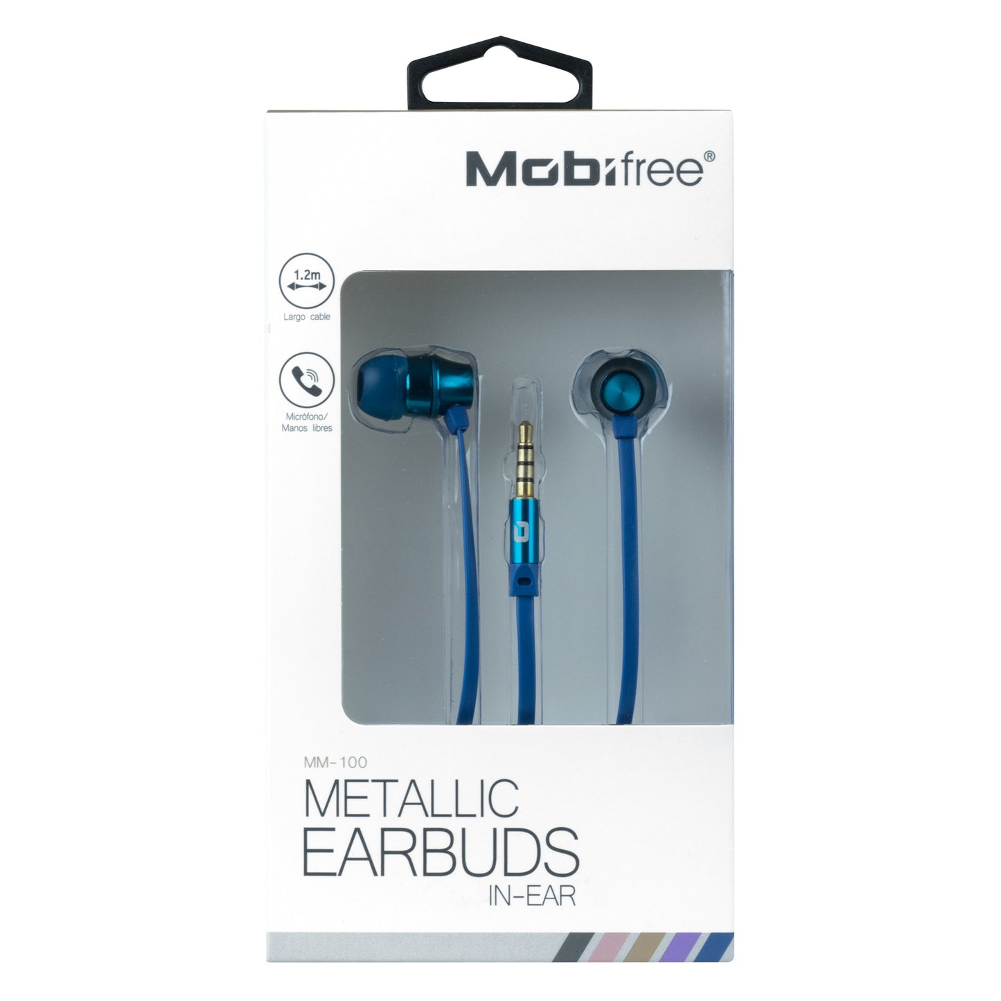 Audífonos Mobifree METALIC