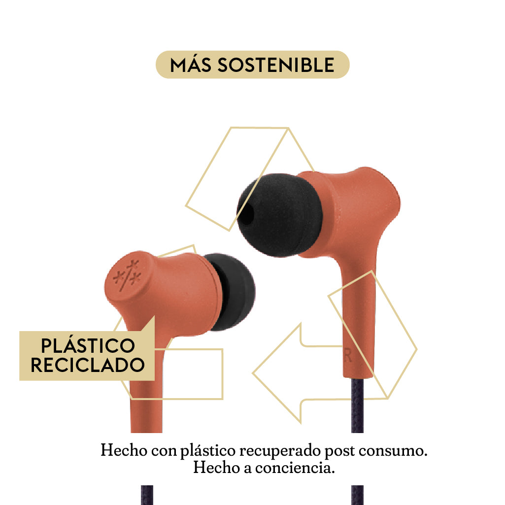 Auricular Braided con Micrófono Hune Haya