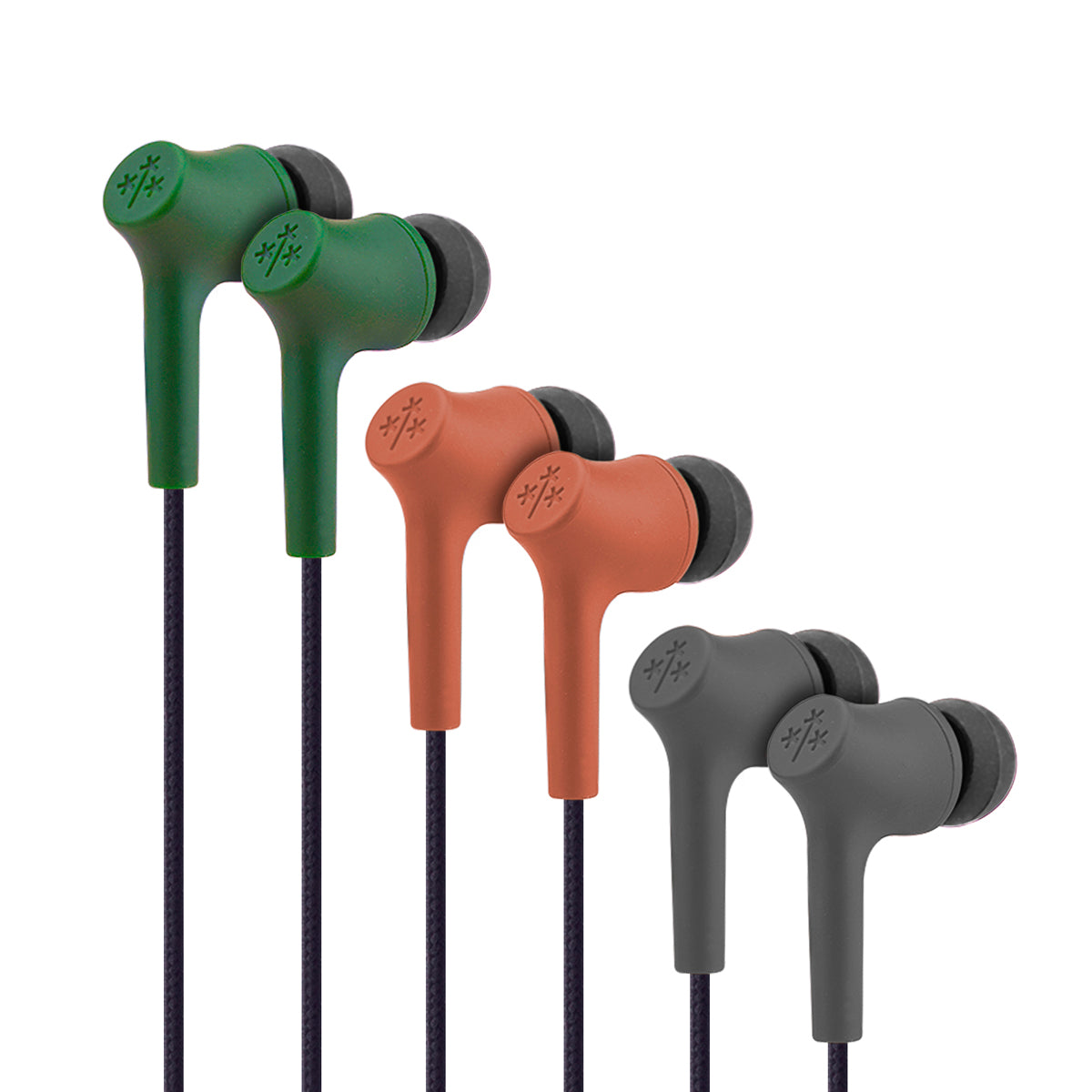 Auricular Braided con Micrófono Hune Haya