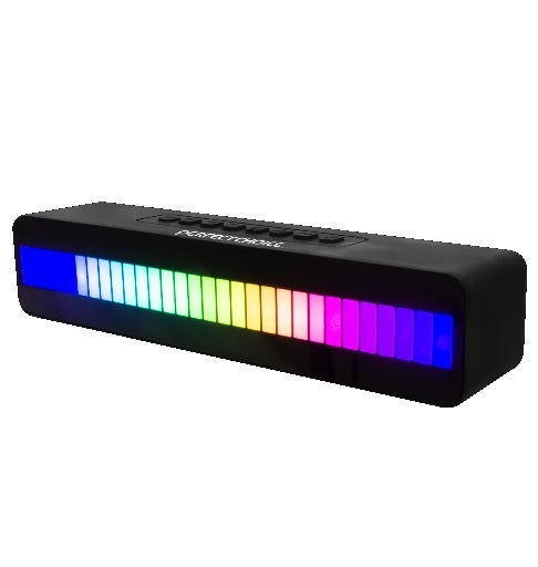 Bocina Portátil Inalámbrica PERFECT CHOICE SHINE BEAT RGB