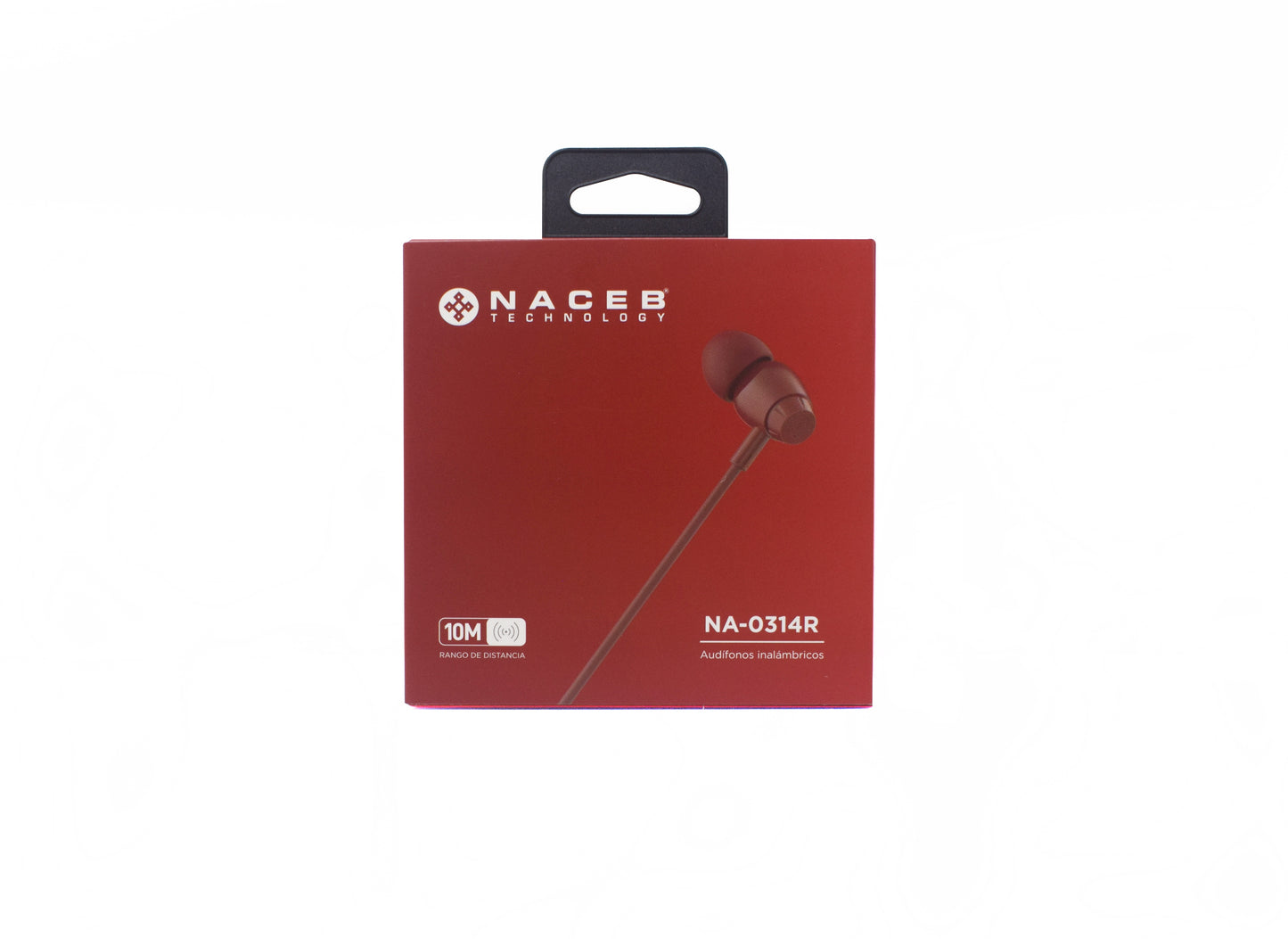 Audífono Bluetooth Naceb Technology NA-0314R