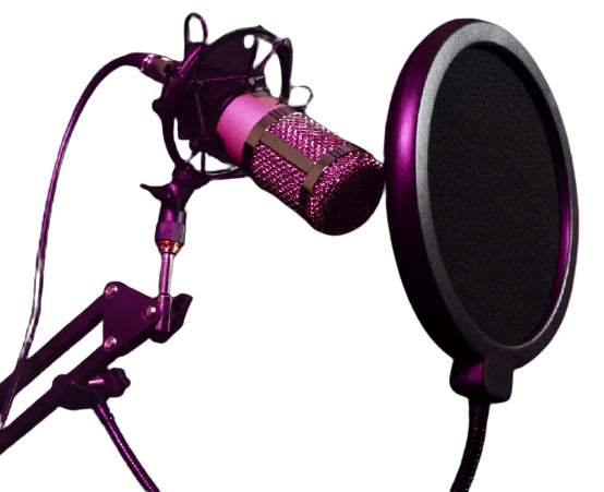 Micrófono Streaming Ajustable Shield Naceb Technology NA-0953