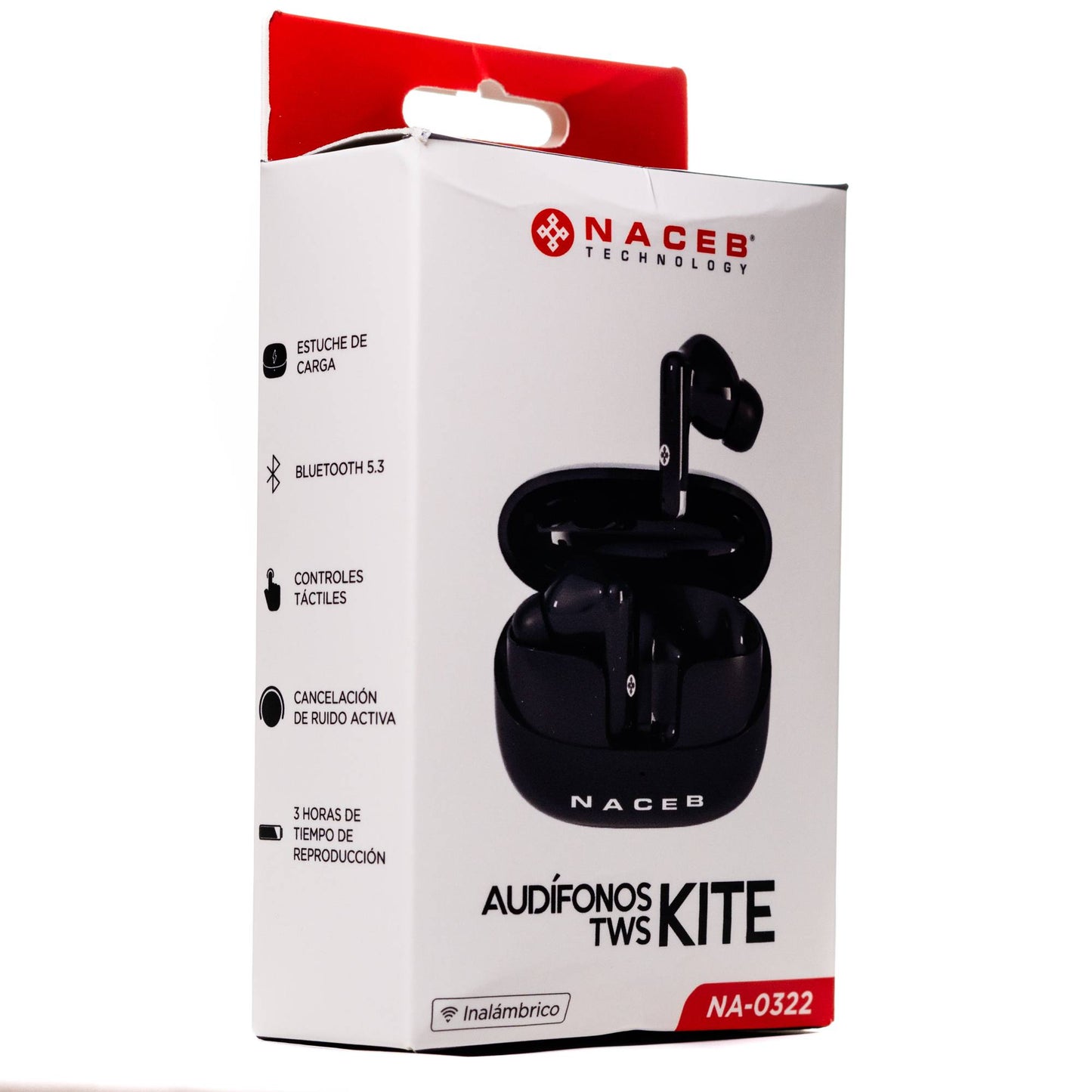 Audífonos Naceb Technology Na-0322