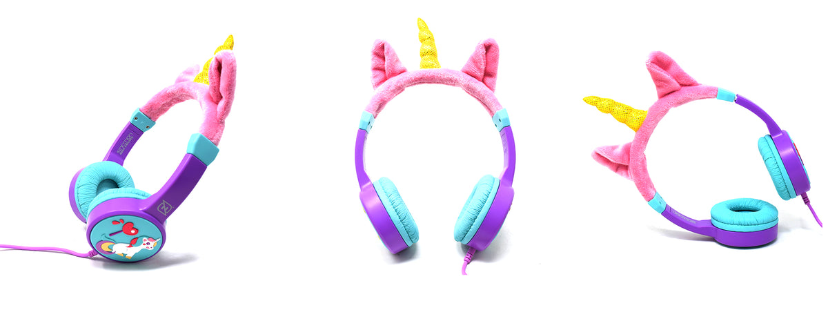 Audífonos Infantiles Unicorn NECNON NBHK-UNICORN