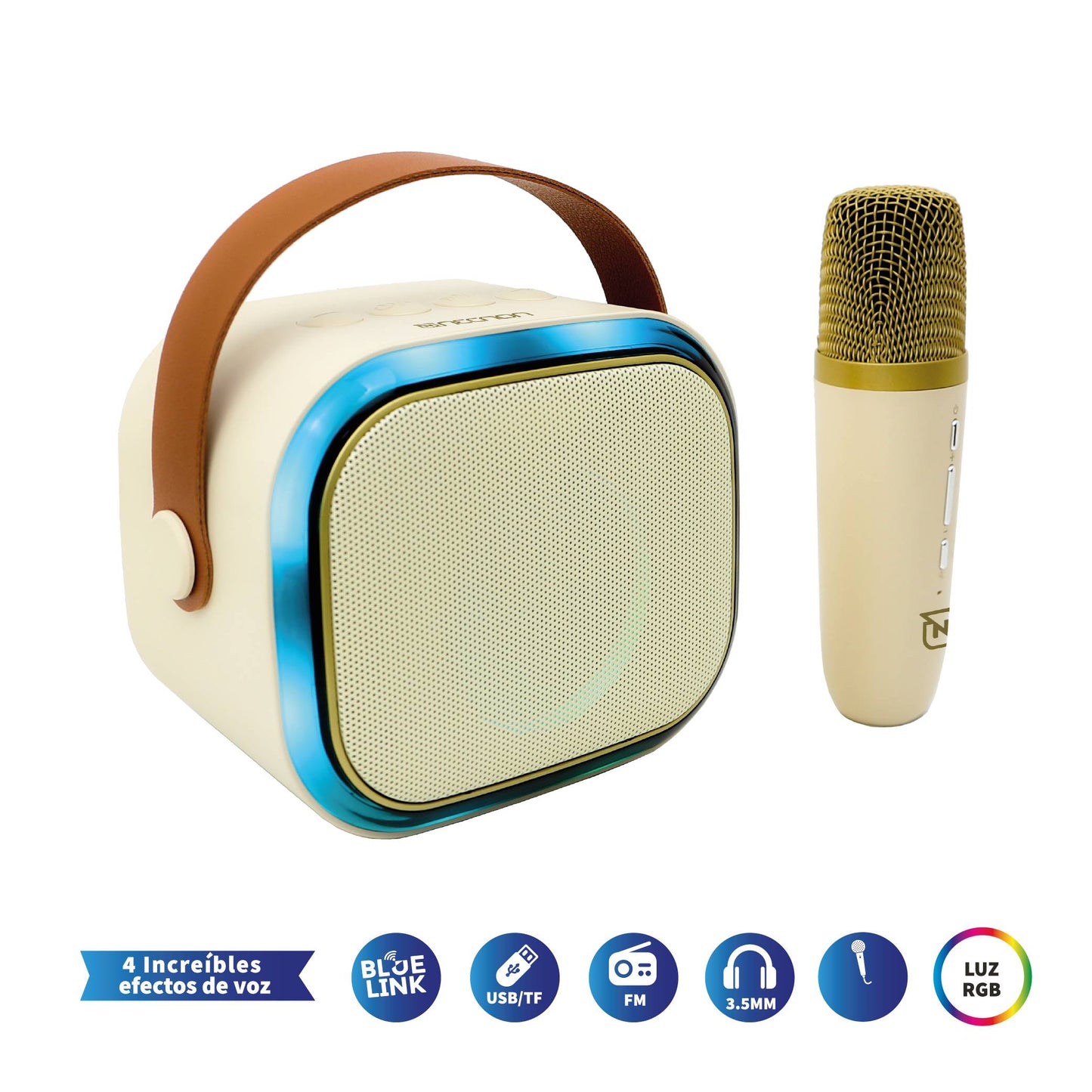 Bocina Karaoke NECNON NB-203