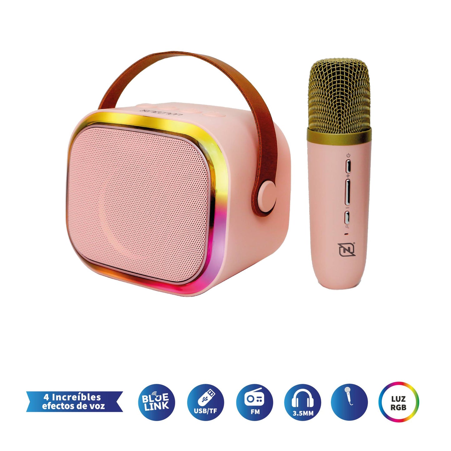 Bocina NECNON NB-203