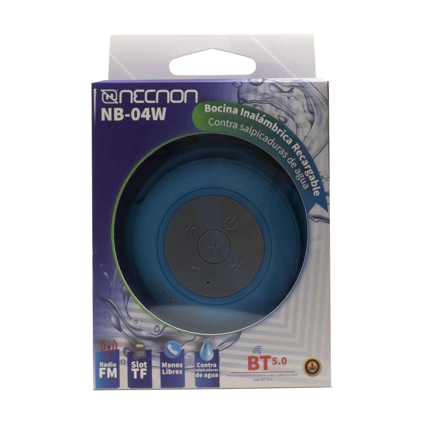 Bocina NECNON NB-04W PRO