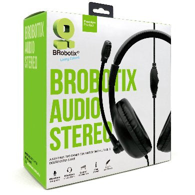 Audifonos Gamer BROBOTIX 963012