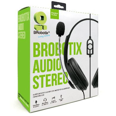 Audífonos Gamer USB Micrófono BROBOTIX 263953
