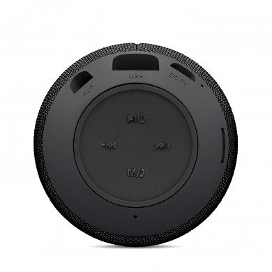 Bocina Bluetooth FM Redonda N BROBOTIX 263069