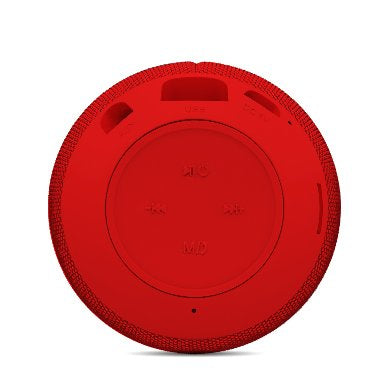 Bocina Bluetooth FM Redonda R BROBOTIX 263816