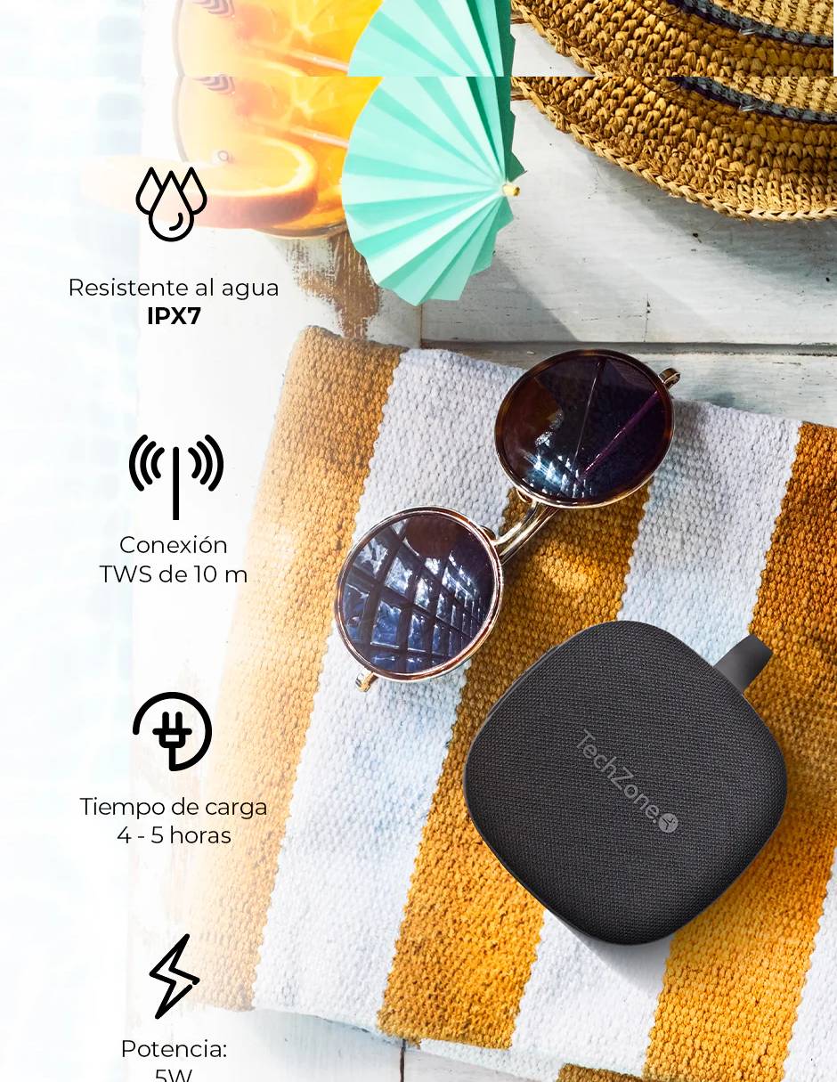 Bocina TECHZONE HORUS