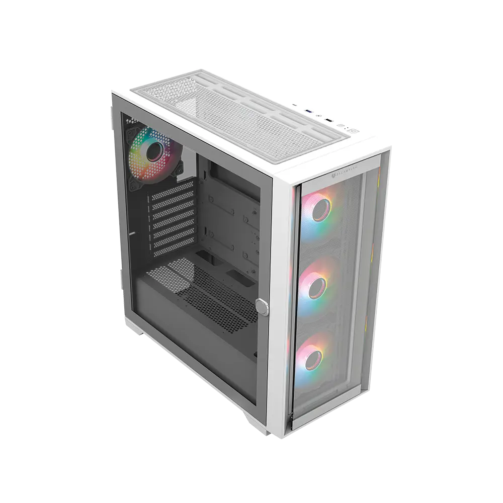 Gabinete Gaming Balam Rush Carbono Twin Mate 9000